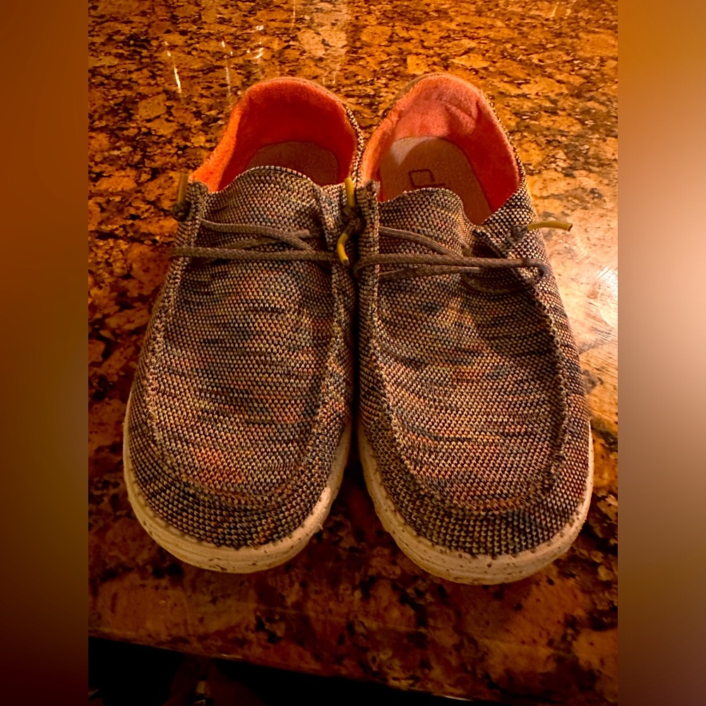 Hey Dude-women’s-Size 8. Used-good condition